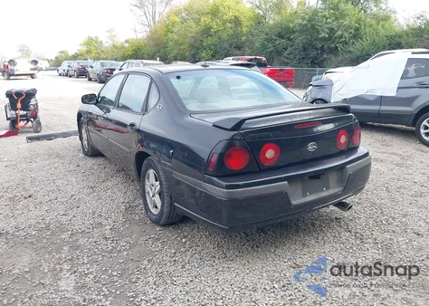 2003 Chevrolet Impala Ls from USA, damaged, VIN 2G1WH52K539164233